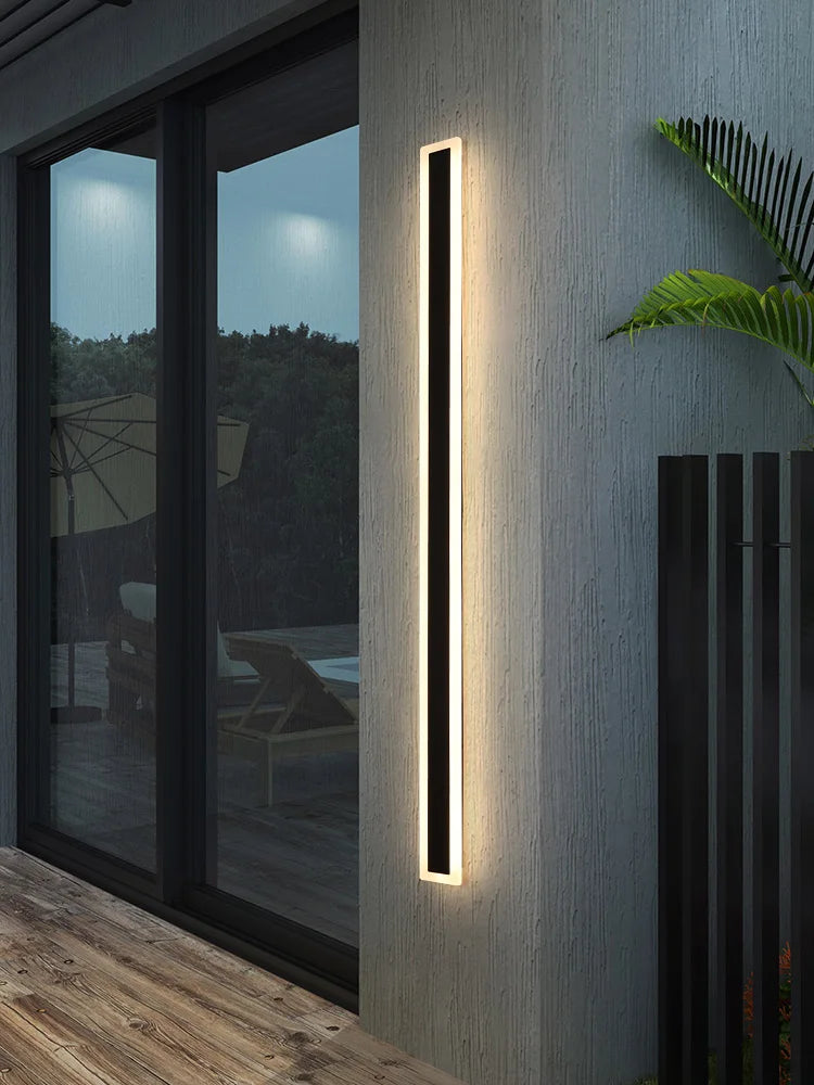 Modern Outdoor LED Wall Lamp