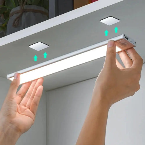 Wireless USB LED Motion Sensor Light