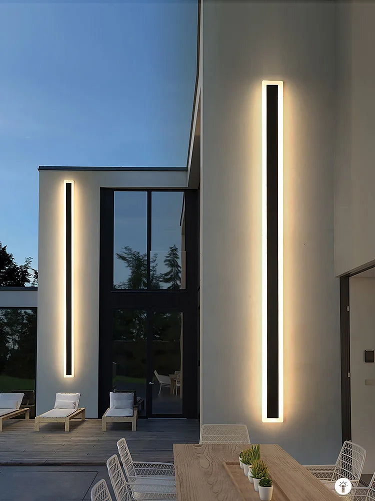 Modern Outdoor LED Wall Lamp