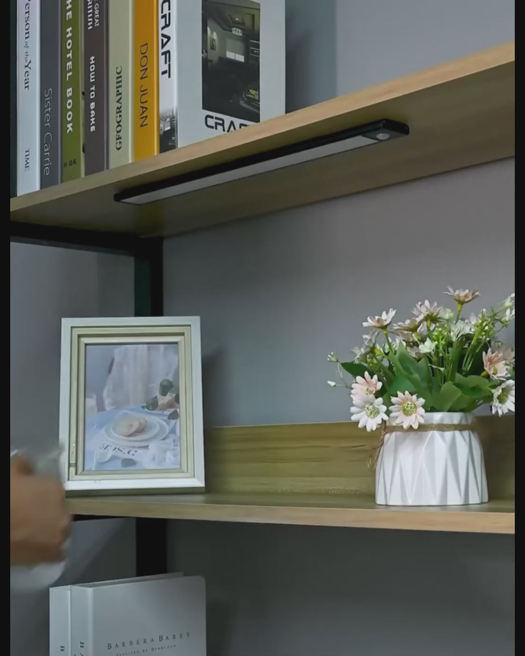 Wireless USB LED Motion Sensor Light